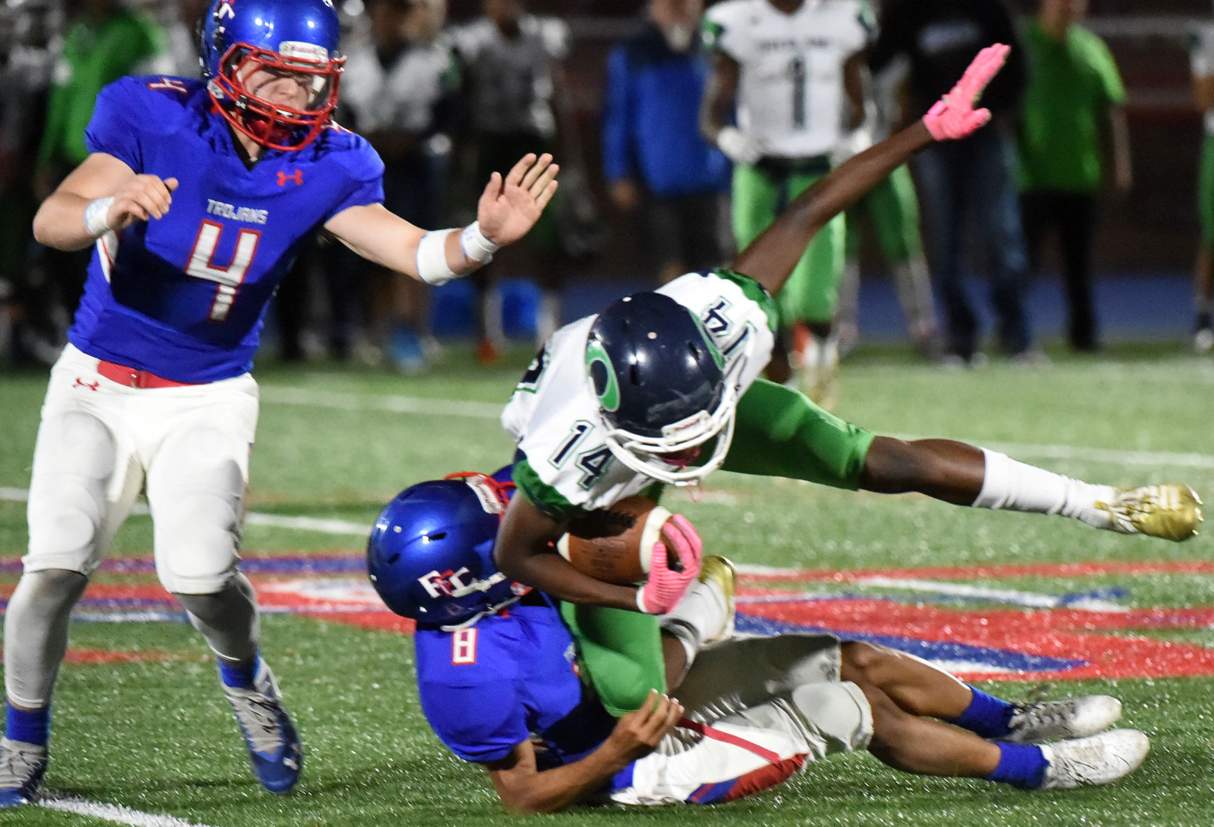 PHOTOS: Fountain-Fort Carson Trojans (21) Overland Trailblazers (29)